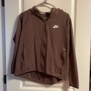 purple nike zip-up jacket